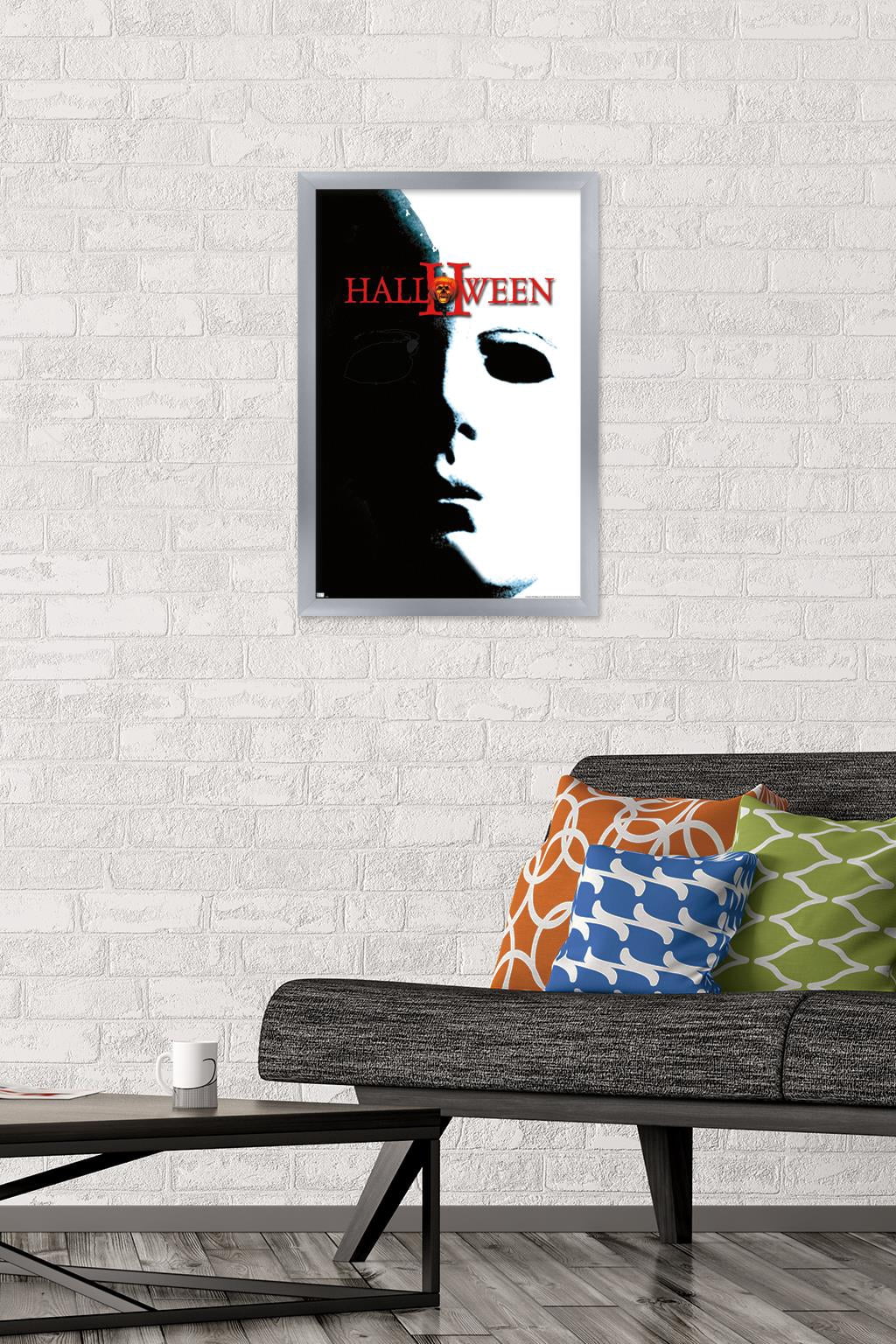 Halloween II - One Sheet Wall Poster, 14.725" x 22.375" Framed