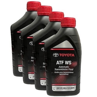 Genuine Toyota WS ATF Automatic Transmission Fluid 08886-81885 4L