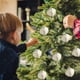 thumbnail image 5 of Bola de Espuma de 3 Pulgadas para Árbol de Navidad, Colgante con Forma de Estrella, Decoración de Tela, 5 of 6