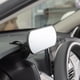 thumbnail image 2 of Espejo retrovisor interior con ventosa giratoria de 360 grados - Espejo adhesivo blanco 28070 mm QFHTGTPTLQ9, 2 of 6