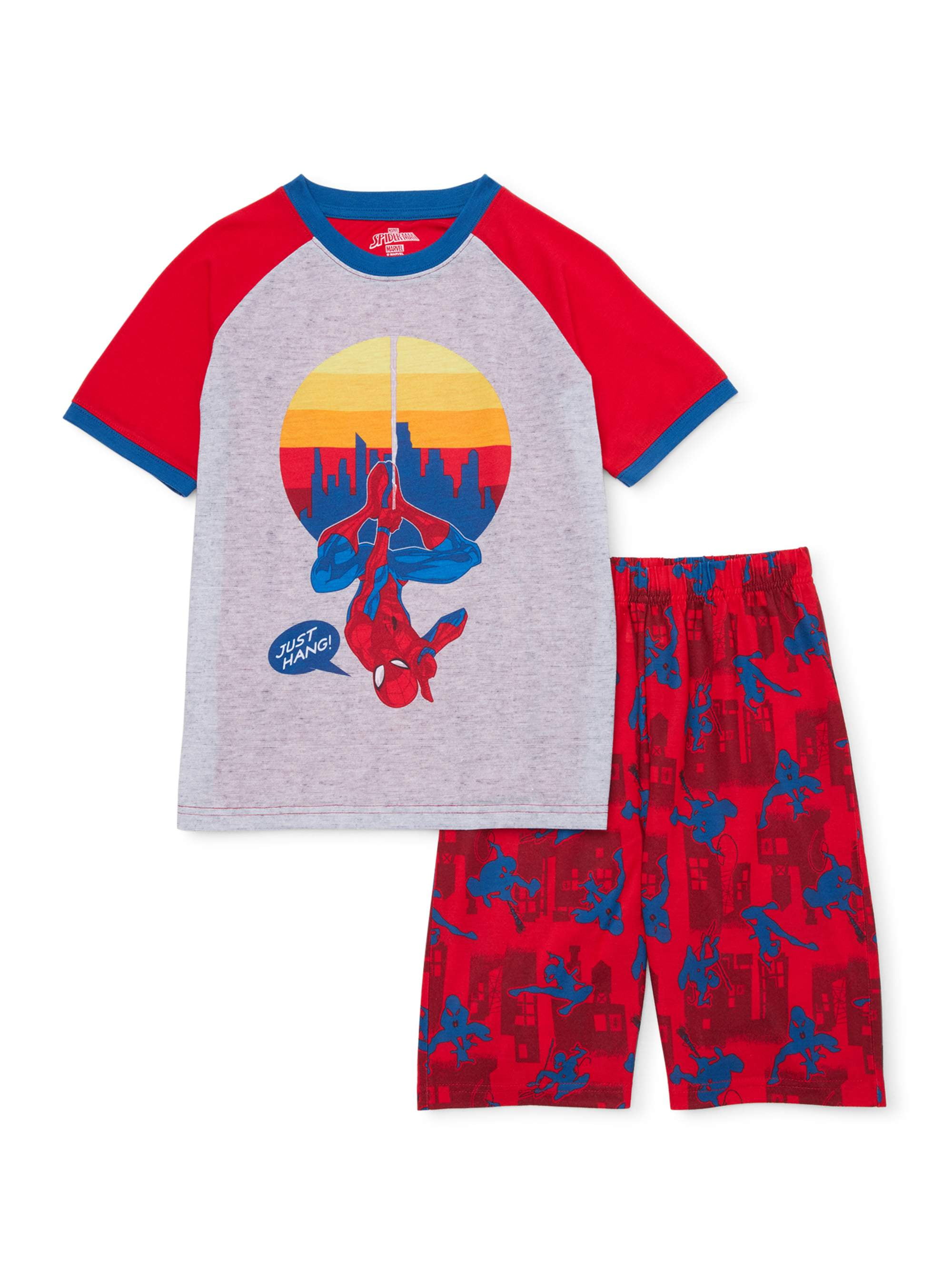 Crazy 8 Boys Big Santa Graphic Tight-fit Sleepwear