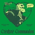 thumbnail image 2 of Juniors Creature Commandos Frankenstein Heart T Shirt, 2 of 4