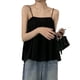 thumbnail image 1 of Camisetas sin mangas con tirantes finos para mujer, camisetas sin mangas holgadas informales de moda de verano para mujer, camisetas sin mangas para cita diaria, fiesta de trabajo, 1 of 8