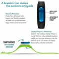 thumbnail image 3 of 5-pack anti-mosquito and insect repellent bracelet silicone wristband, 3 of 5