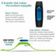 thumbnail image 3 of 5-pack anti-mosquito and insect repellent bracelet silicone wristband, 3 of 5