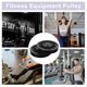 thumbnail image 3 of ELAYARD 2Ud Poleas Para Cable De Gimnasio Negro Para De Fitness Rendimiento Suave Y Soporta Uso Intenso, 3 of 6