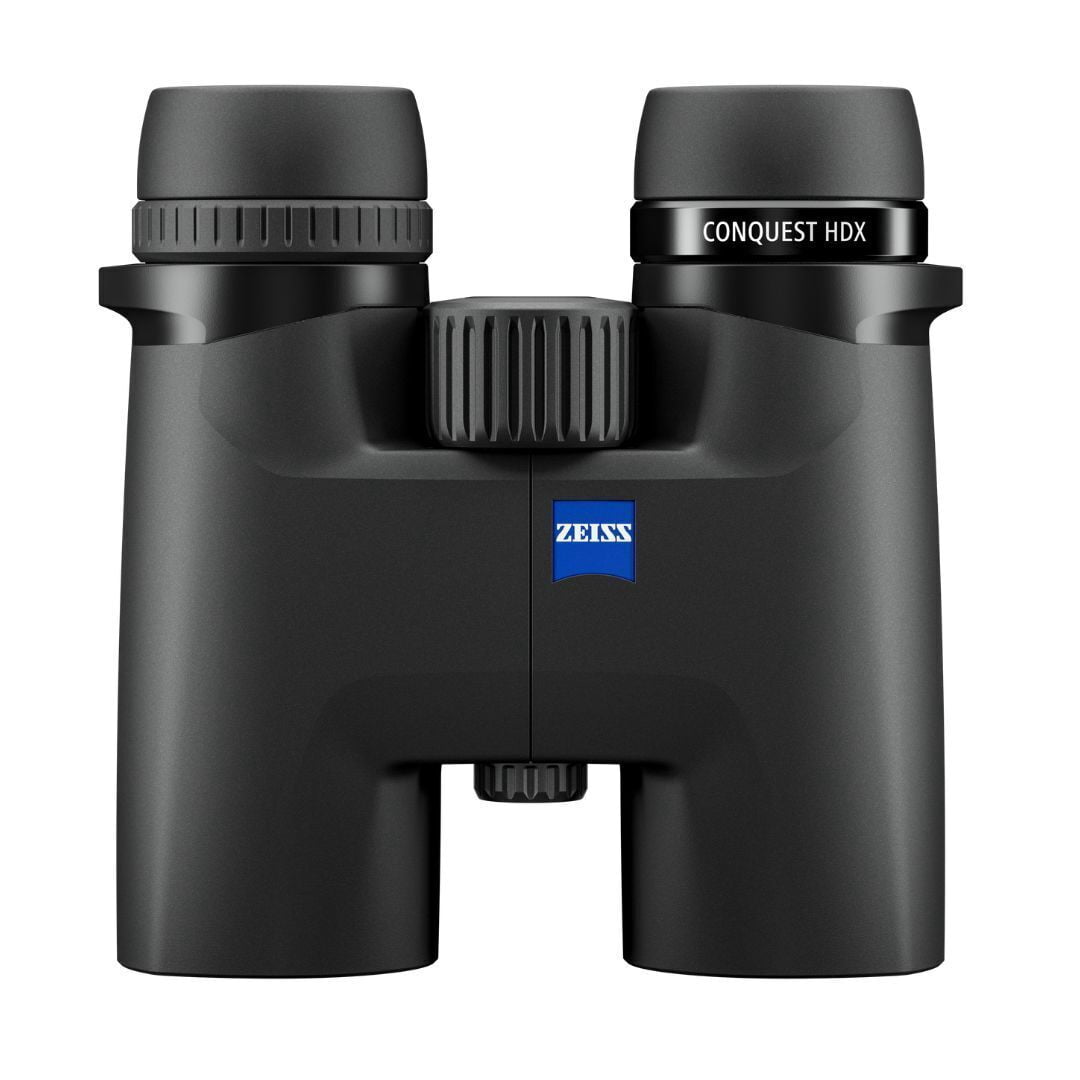 ZEISS Conquest HDX 8x32 Binocular with 90 Percent Light Transmission, Lifelike Color Reproduction, and Rugged Optical Design (Black)