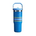 thumbnail image 2 of TERMO ICEFLOW FLIP STRAW VARSITY 30oz AZURE MESH MARCA STANLEY, 2 of 3