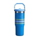 thumbnail image 2 of TERMO ICEFLOW FLIP STRAW VARSITY 30oz AZURE MESH MARCA STANLEY, 2 of 3