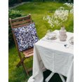 thumbnail image 5 of Waterproof Outdoor Throw Pillows with Inserts 18"x18", Blue Purple Boho Soft Decorative Pillowcases for Couch Bedroom, Vintage Abstract Flowers Pillow Covers for Sofa Living Room, 5 of 8