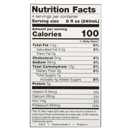 Elmhurst Plant Based Barista Pistachio Milk 32 fl oz