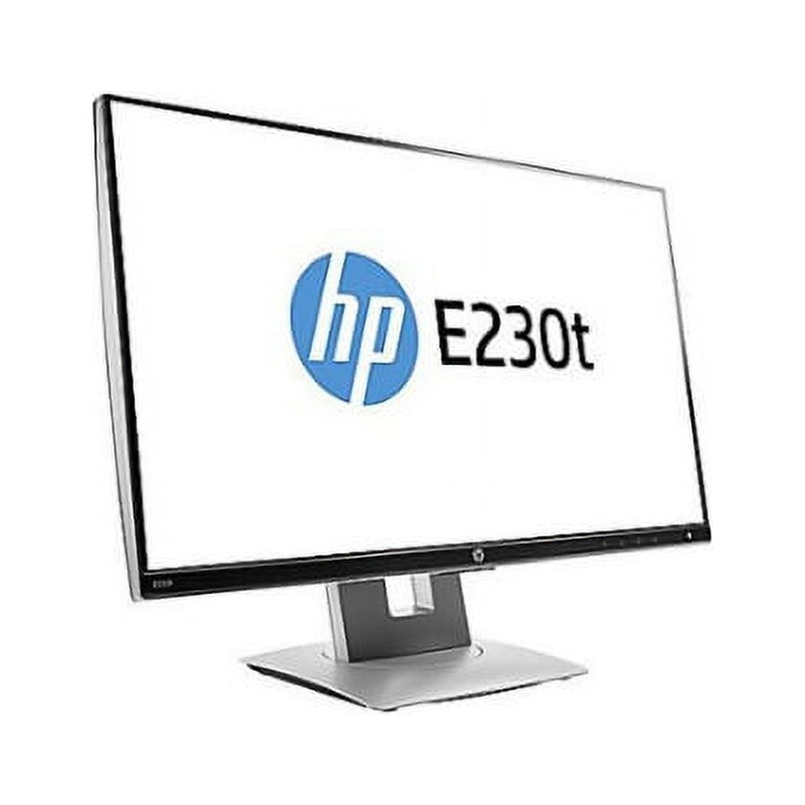 タッチパネル HP E230t EliteDisplay 23インチモニター HP EliteDisplay 23インチワイドタッチモニターE230t 製品詳細