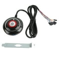thumbnail image 3 of Démarrage à Distance pour PC, Bouton d'Alimentation PC Installation Simple Robuste Durable pour PC 2 USB et Audio, 3 of 8