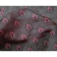 thumbnail image 4 of oneOone Silk Tabby Fabric Leaves|Floral & Paisley Block Print Fabric BTY 42 Inch Wide, 4 of 4