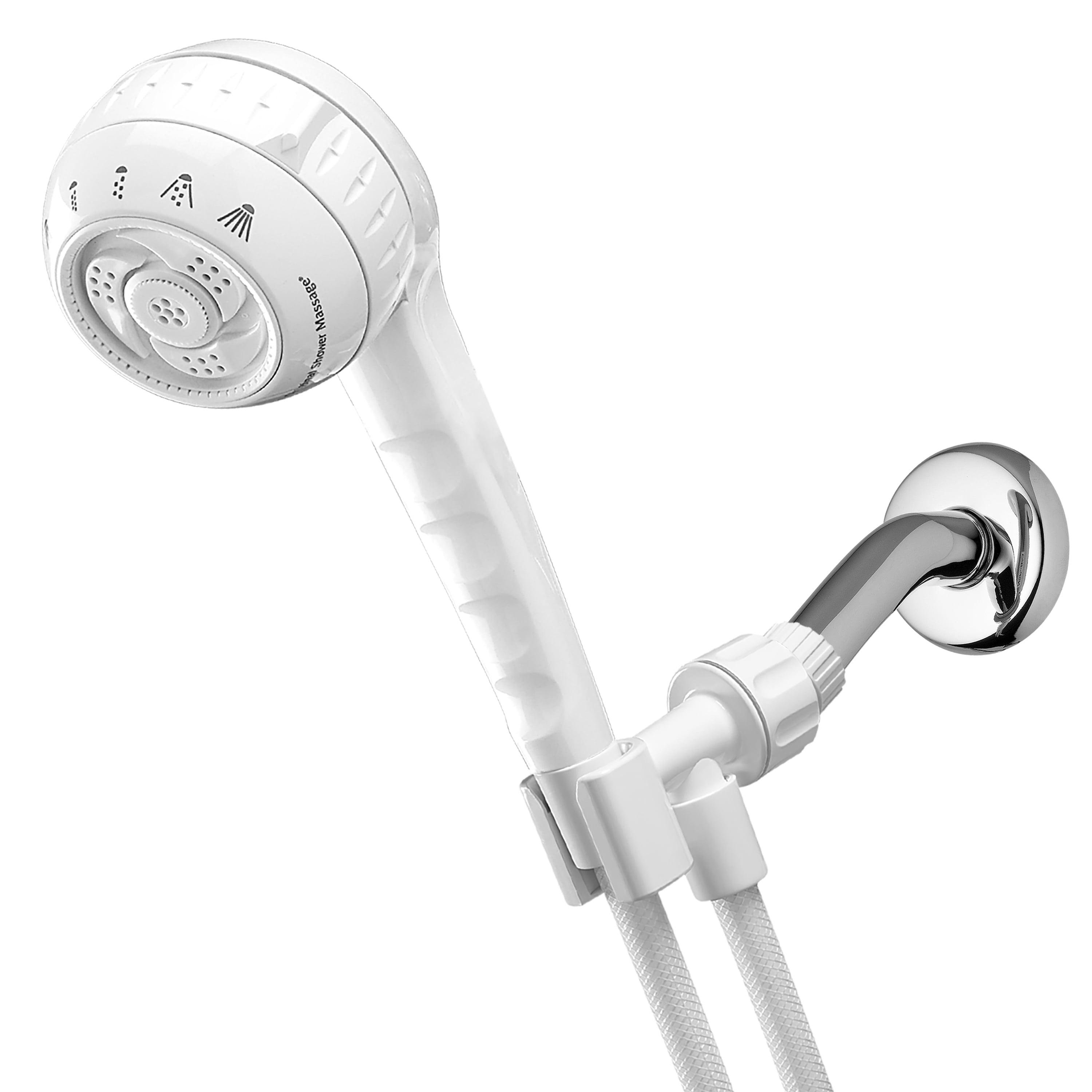 Sonaki Cobra Bathrooms massage Spa Handheld Showerhead White.