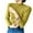 Yellow, variant on Hanen Women's Soft Cotton Turtleneck Long Sleeve Basic Pullover Sweater - A Cozy Essential