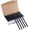 9/16", variant on 100 Pack 21-Ring Plastic Binding Combs, 1/4 Inch (6mm) Diameter