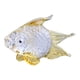 thumbnail image 2 of Estatuilla de pez dorado Sunnimix decoración del hogar figura de cristal, 2 of 8
