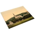 thumbnail image 3 of Print: Basilique From La Prairie, Lourdes, Pyrenees, France, circa 1890, 3 of 4
