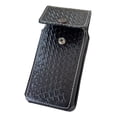 thumbnail image 3 of Funda Porta Celular 100% Cuero Grabado Petatillo Uso Rudo, 3 of 4