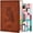 Brown, variant on NIRMIRO 2027 Owl Planner, Daily Monthly Hardcover with Hourly Schedule, 12 Tabs & Stickers, 5.7"x8.4" Calendar Book for Work, School, Home, Teachers & Students