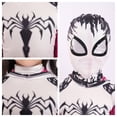 thumbnail image 5 of 2026 New Halloween Spide Cosplay Costume Spider-Verse Gwen Cosplay Tight Jumpsuit,XL, 5 of 7