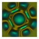 thumbnail image 1 of Película de observación magnética de 4 x 4 pulgadas, película magnética, hoja de visualización de flujo magnético de campo estático, imán, 1 of 2