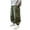 Green, variant on zbxnLI Boys Baggy Cargo Pants Elastic Waist Loose Casual Pants Street Style Joggers with Pockets