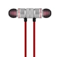 thumbnail image 3 of Injueey Auriculares deportivos inalámbricos estéreo Bluetooth 4,1 para para para auriculares impermeables con Cables de audio/vídeo linea dorada+roja, 3 of 6