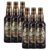 Hank's Genuine Gourmet Birch Beer, 12 fl oz Bottles – Premium Craft Soda with Rich, Robust Flavor – Authentic Northeast Recipe, Pack of 6