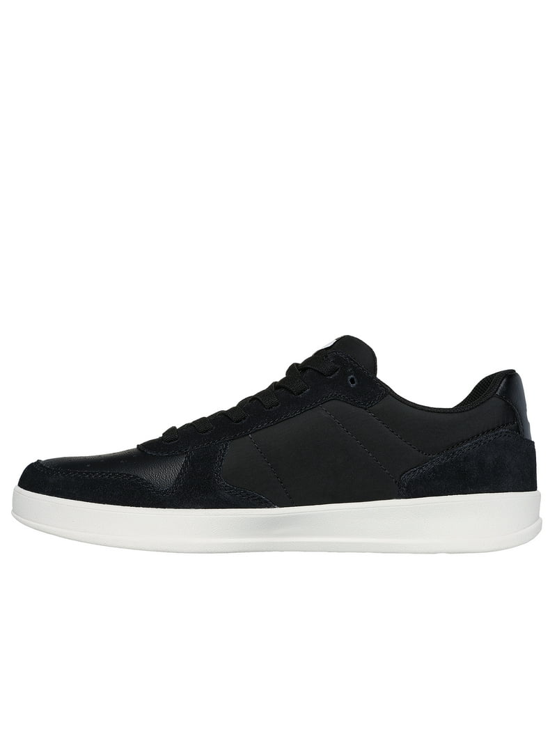 Skechers Men's New Wave Bungee Lace Cup Sneaker - Walmart.com