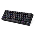 thumbnail image 3 of Teclado Mecánico Ck62 Teclado Para Juegos 61 Teclas Teclado Mecánico De Modo Dual Inalámbrico Y Con Cable Inevent EL016237-00, 3 of 5