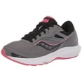 thumbnail image 1 of Zapatillas Saucony Cohesion 16 para Mujer Carbón Petalo Talle 9 Ancho, 1 of 8