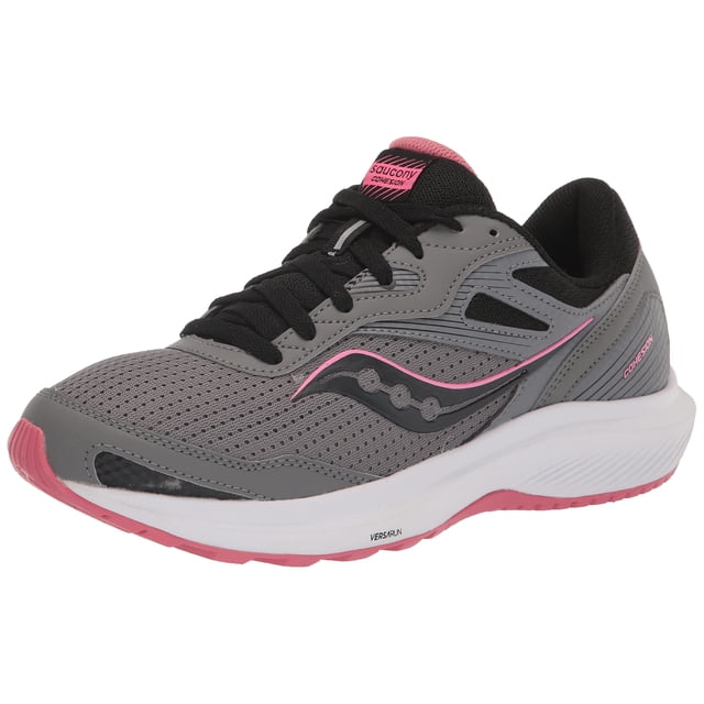 Zapatillas Saucony Cohesion 16 para Mujer Carbón Petalo Talle 9 Ancho