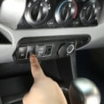 thumbnail image 5 of TINKI Car Center Console Cigarette Lighter Frame Interior Car Accessories Fit for Toyota Tacoma 2011 2012 2013 2014 2015, 5 of 15