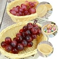 thumbnail image 1 of unbranded Cesta Beige Para Almacenamiento Tejida Ideal Para Guardar Cosméticos Y Snacks, 1 of 7