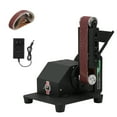 thumbnail image 1 of Graflsoa 250W Compact Lithium Belt Sander Kit with 1200mAh Battery, Black, US Plug, 1 Battery & Charger, Standard Model, 1 of 6