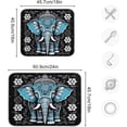 thumbnail image 3 of Indian Elephant Dish Drying Mat for Kitchen Counter 18x24 Inch Ultra Absorbent Drying Pad Multiple Usage Kitchen Accessories, 3 of 7