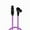 Purple, variant on Coluber Cable - Balanced XLR Cable Female to Right Angle XLR Male Connector