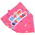 thumbnail image 3 of Accesorios para mascotas para fiesta de cumpleaños de perrito, pañuelo triangular para mascotas, algodón, pañuelo triangular para mascotas, pañuelo triangular para mascotas, 3 of 9