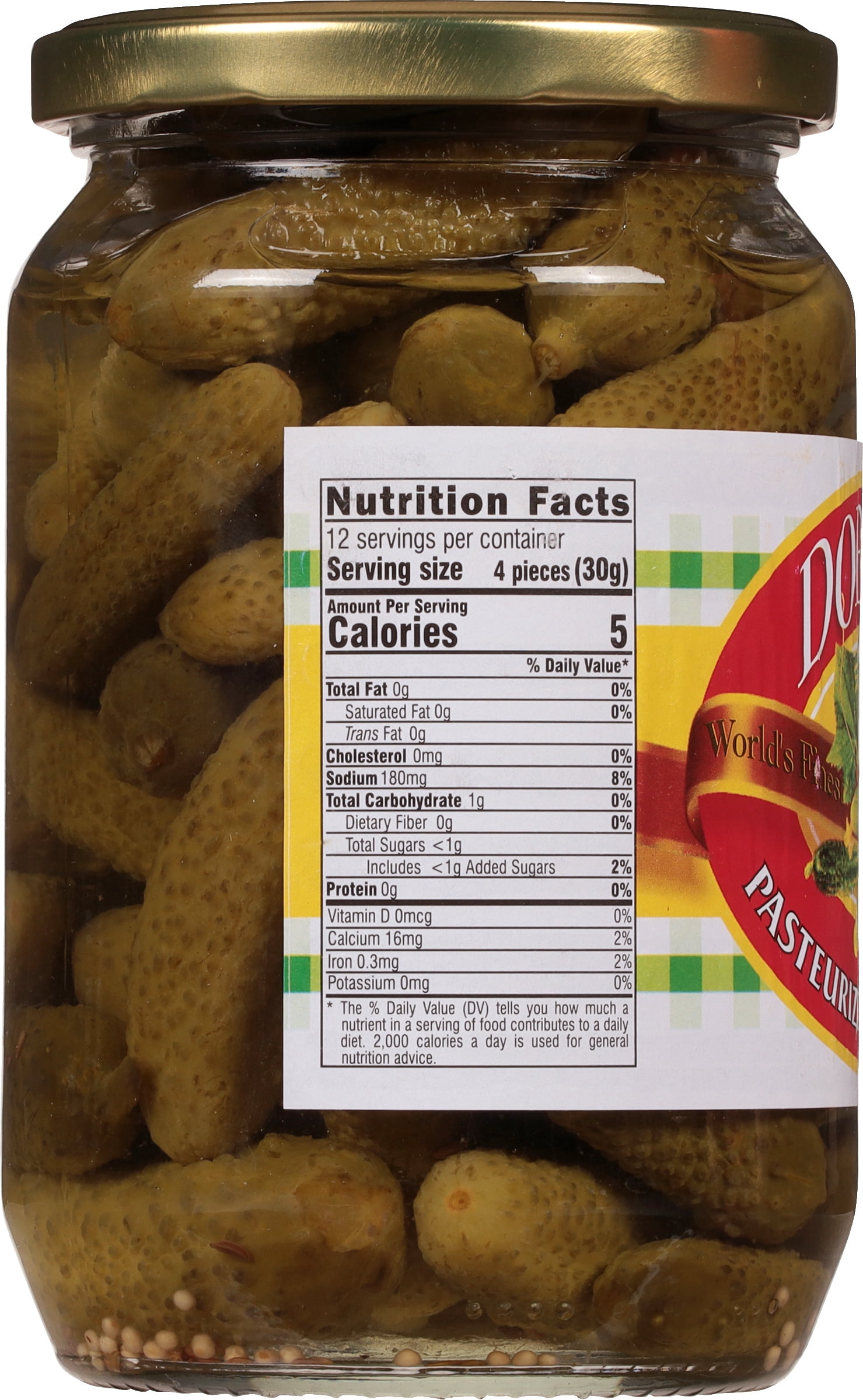 (2 pack) Dobrova Pickled Cukes