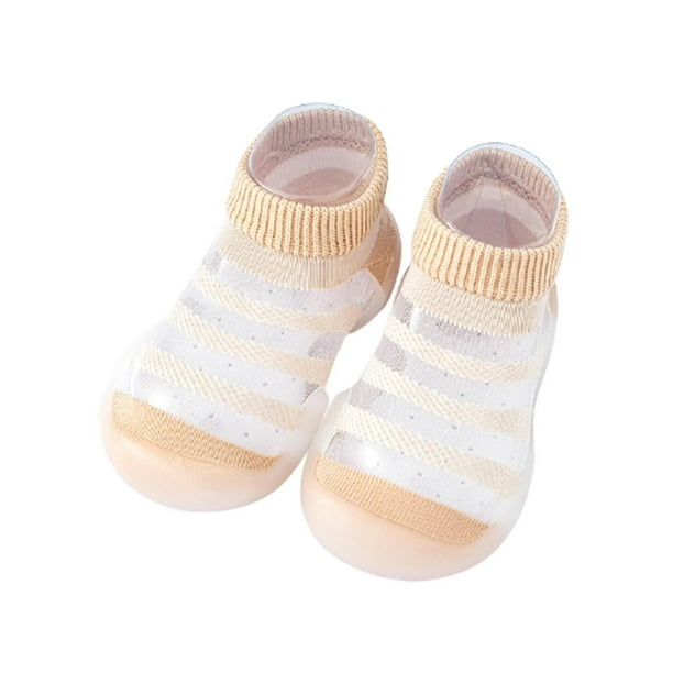 Calcetines de bebé con suela antideslizante calcetín infantil calcetines de suelo para recién nacidos calcetín de suela suave antideslizante # yg