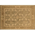 thumbnail image 1 of Ahgly Company Indoor Rectangle Oriental Brown Industrial Area Rugs, 4' x 6', 1 of 4
