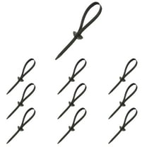 LmnLft 100Pcs Nylon Universal Cable Tie Buckle