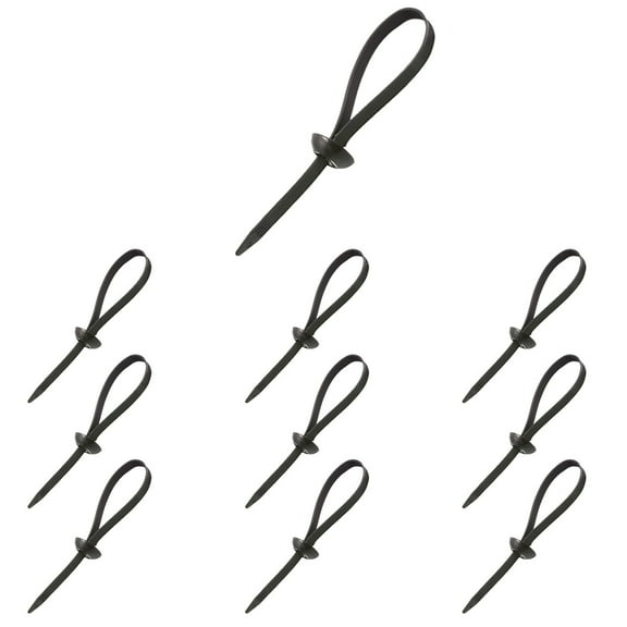 LmnLft 100Pcs Nylon Universal Cable Tie Buckle