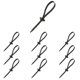 thumbnail image 3 of 100 Hebillas de Nailon para Bridas, 3 of 6