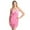 Pink, variant on Casual Nights Women's Swimwear Wrap Cover Up Beach Dress