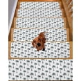 thumbnail image 2 of Palm Trees Stair Treads Non Slip for Steps Tropical Plant Coconut 15 Pcs Reusable Adhesive Stair Runner Mats for Dogs Elders Carpet Treads Rugs for Staircase 8x30 In, 2 of 7