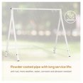 thumbnail image 4 of Metal Swing Stand - Heavy Duty 660 LBS Capacity - Outdoor Swing Frame for Porch, Patio, Lawn - White, 4 of 9