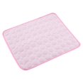 thumbnail image 2 of L Size 22 × 28 in Washable Breathable Pet Self Cooling Mat, Anti-Slip Reusable Gel Cool Pad, Foldable Summer Heat Relief Bed for Dog Cat Indoor, Outdoor, Crate & Car Use, 2 of 9